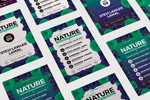 Summer Nature Flyer