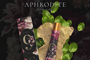 Aphrodite Floral Clip Art Collection