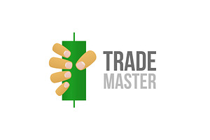 Stock market vector illustration
