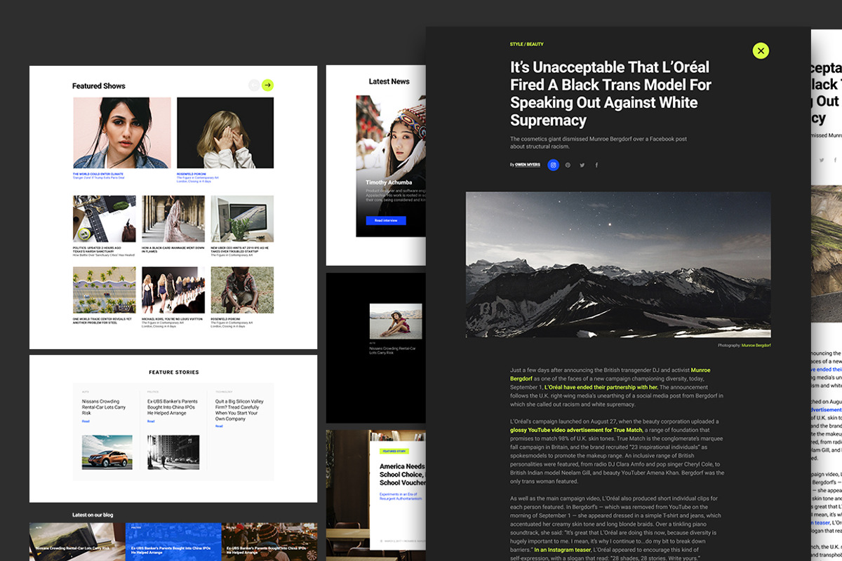 Ultramarine UI Kit, an UI Kit Template by Amirzhanuly (Photo 8 of 10)