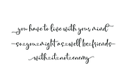 Crystally (4) Script Font off70%, a Script Font by Meutuwah (Thumbnail 8 of 8)