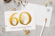 Floral clipart and monograms, vector, an Illustration by harmonia_green_art (Thumbnail 11 of 16)