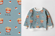 Pattern: Christmas, a Pattern Graphic by Olena Kuznietsova (Thumbnail 2 of 5)