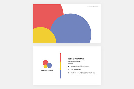 Corporate Business Card
