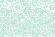 Floral Patterns Set, a Pattern Graphic by Markovka (Thumbnail 5 of 5)