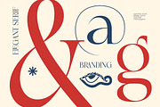 Roastirs Modern Elegant Serif, a Serif Font by timelesstype.co (Thumbnail 8 of 20)