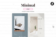 Minimal social media graphic, a Social Media Template by Chanut is industries (Thumbnail 6 of 11)