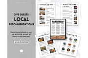 Airbnb Welcome Book Template 35pgs, a Poster Template by Templatables (Thumbnail 5 of 11)