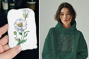 Native California wildflowers, an Illustration by FITALARTSNEDIGI (Thumbnail 8 of 8)