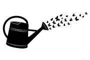 Garden Watering Can Bundle, an Illustration by Creativeshirt (Thumbnail 3 of 31)