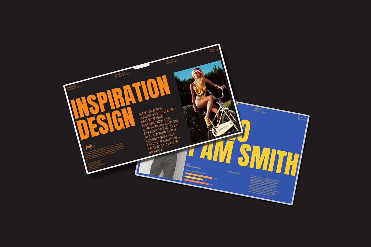 Brand Portfolio Presentation preview 4