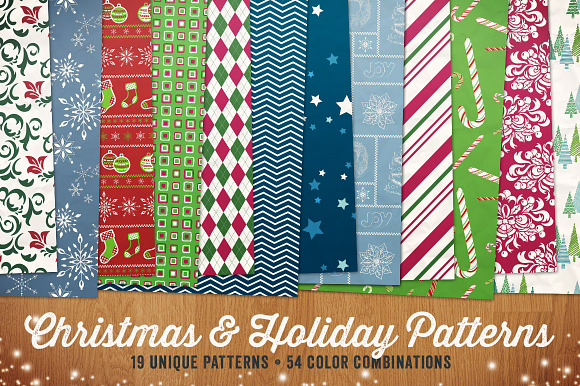 Christmas & Holiday Patterns Vol 1 preview 5