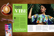 Magazine Template, a Magazine Template by Red Cactus Creative (Thumbnail 16 of 21)