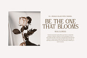 Gilvan Modern Serif Font, a Serif Font by Perfectype (Thumbnail 6 of 8)
