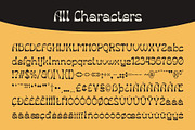 CS Sloane – Reverse Contrast Font, a Sans Serif Font by Craft Supply Co. (Thumbnail 8 of 8)