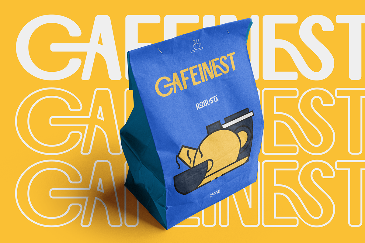 Chiroto - Ligatures Retro Font, a Sans Serif Font by Say Studio (Photo 7 of 13)