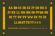 Varqogen, a Slab Serif Font by graphicook (Thumbnail 2 of 10)