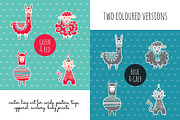 Set of Cute Doodle Critters, an Animal Illustration by Tazi Design (Thumbnail 3 of 3)