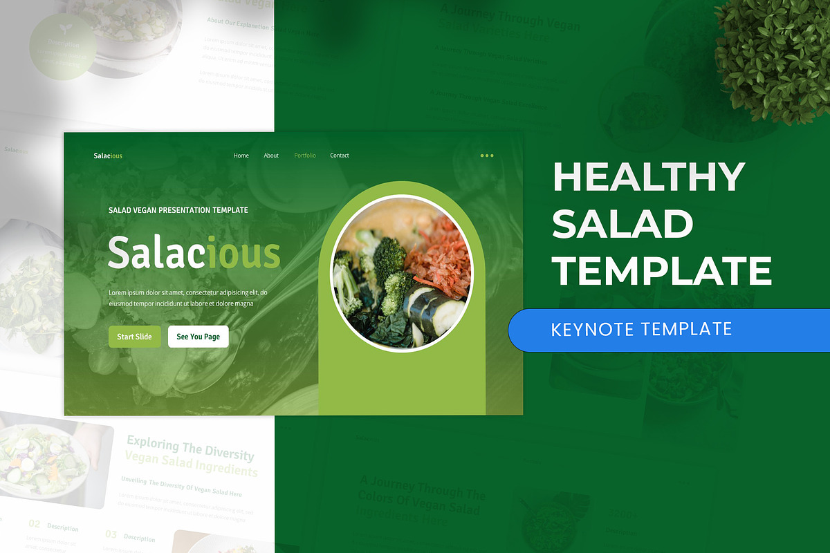 Salacious - Keynote Template, a Presentation Template by casanovastudio (Photo 1 of 3)