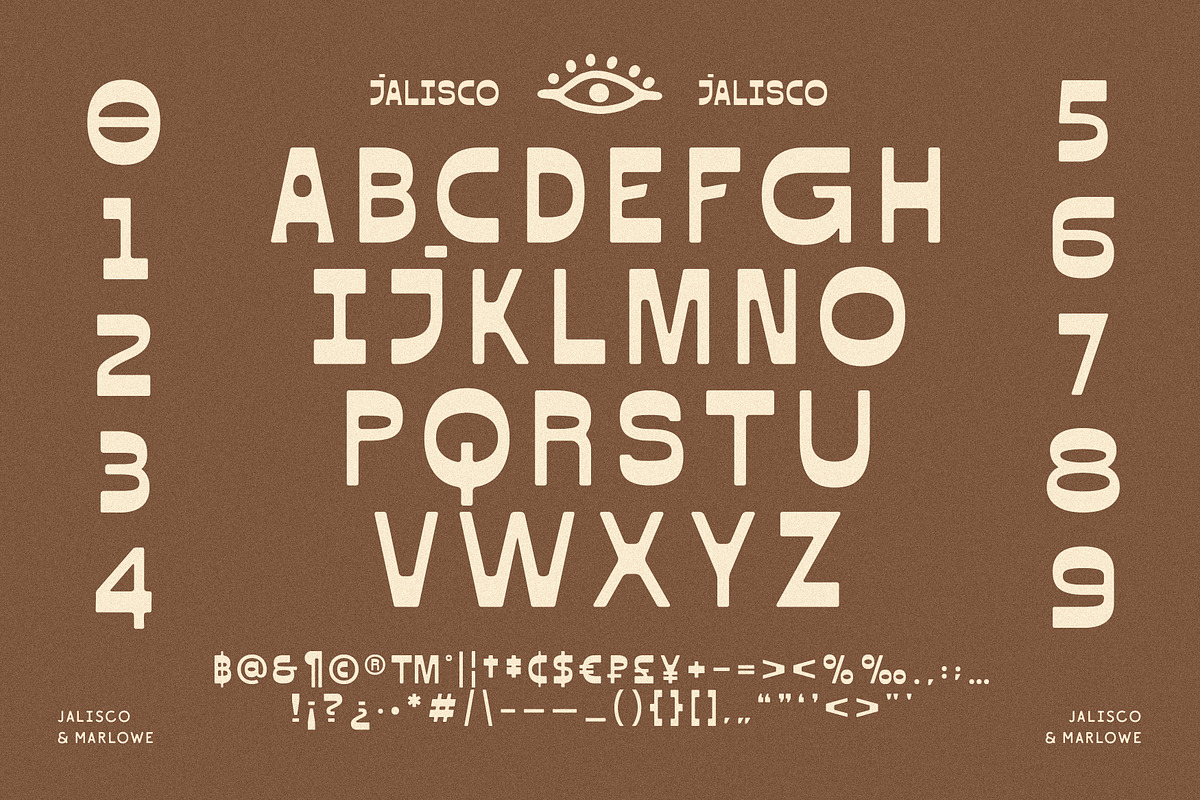 Jalisco & Marlowe Display Font Duo, a Font by CarmineType (Photo 14 of 17)