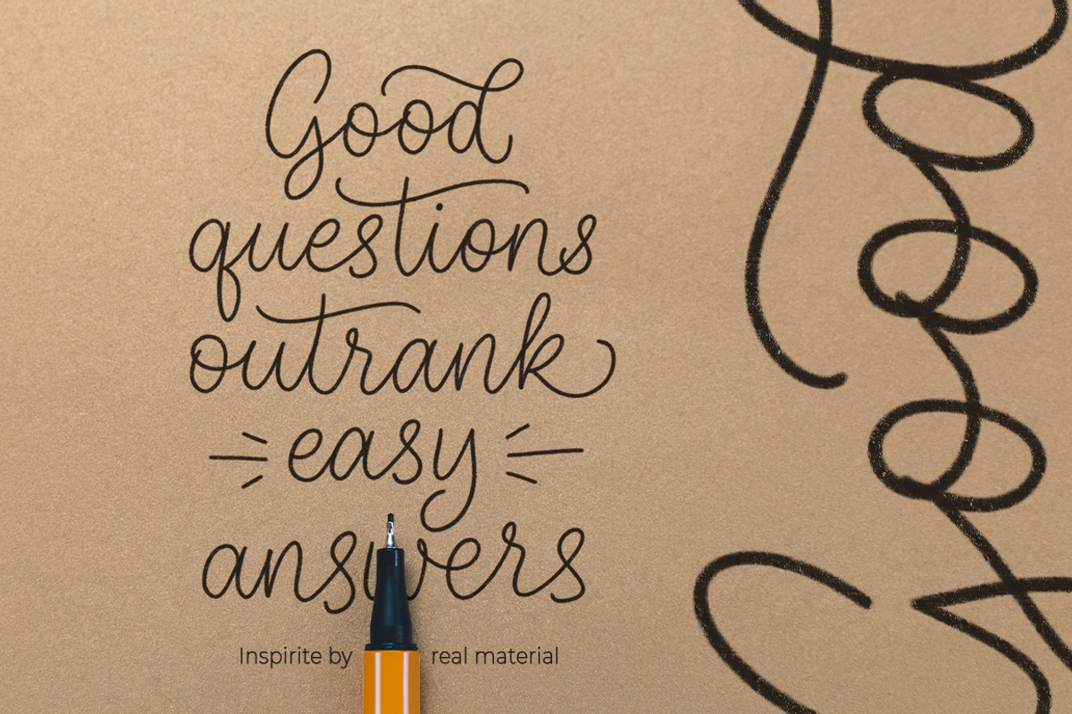 Procreate Calligraphy brushes +Bonus, a Brush Add-On by Type Tale (Photo 4 of 10)