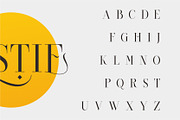 Bestie | Modern Stylish, a Serif Font by Muntab_Art (Thumbnail 14 of 15)