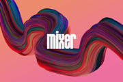 Multicolor Brush Bundle (Photoshop), a Brush Add-On by Chroma Supply (Thumbnail 19 of 25)