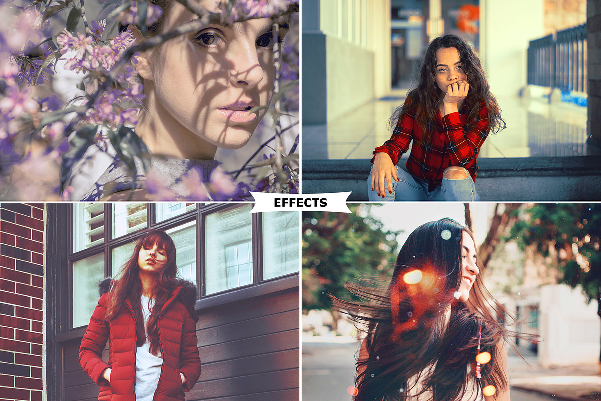 3 IN 1 Bundle Photoshop Actions preview 8