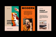 MDRN Instagram Template, a Social Media Template by Visula Co (Thumbnail 5 of 7)