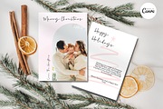 DIY Photo Collage Christmas Card-C4, a Card Template by ReneeW1 (Thumbnail 1 of 6)