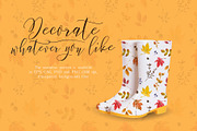Autumn watercolor clipart, a Graphic by Cheeba Ribba Designs (Thumbnail 4 of 5)