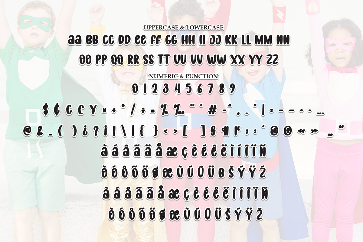 Super Kids | Script Font, a Script Font by Scratchones (Photo 7 of 8)