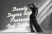Penlinea Modern Brush Script Font, a Script Font by PutraCetol Studio (Thumbnail 3 of 5)