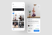 Heavy - Workout App UI Kit, an UI Kit Template by iDoodle Studio (Thumbnail 4 of 4)