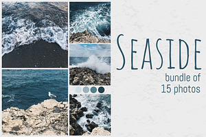 Seaside photo bundle