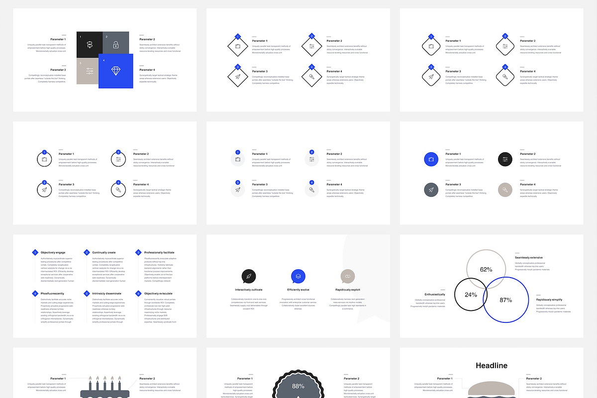 Infographics Minimalist, a Presentation Template by Goashape Studio (Photo 12 of 14)