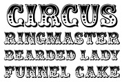 Rodeo Clown, a Font by FontMesa (Thumbnail 3 of 5)