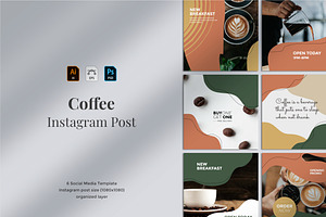 Kopi - Instagram Post Template