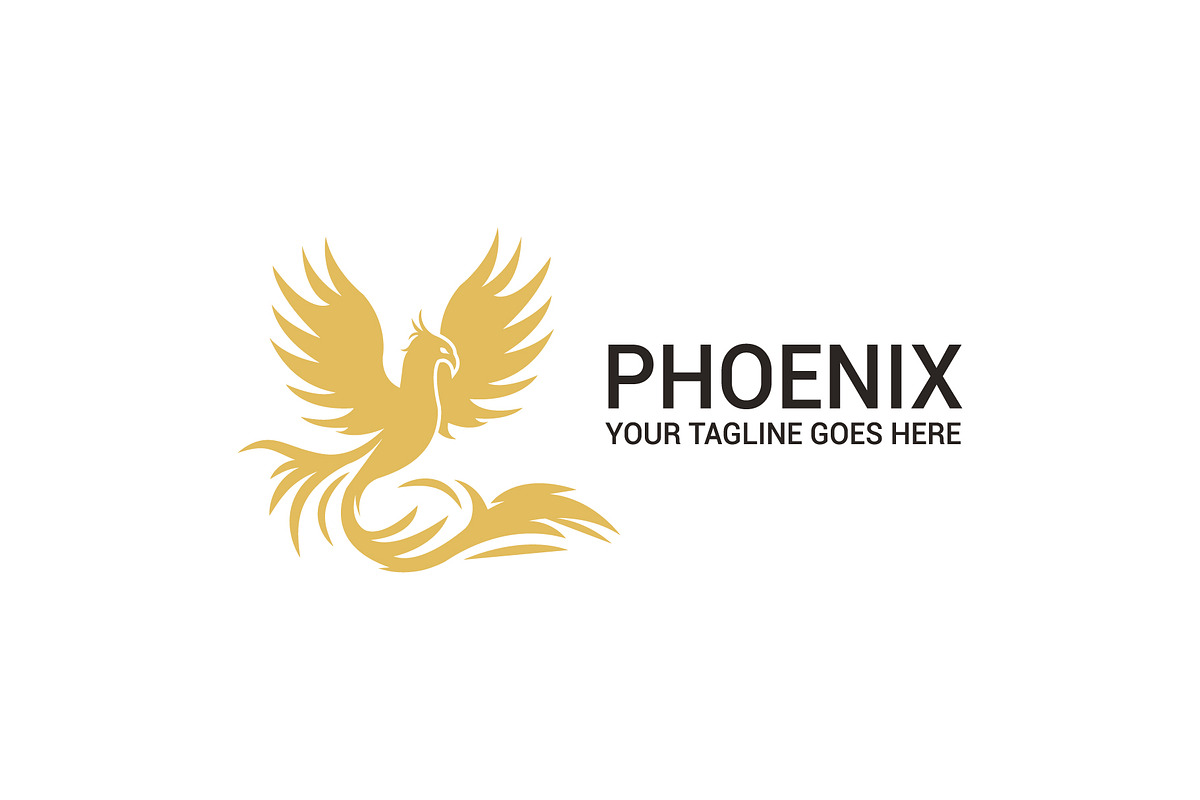 Phoniex Logo Templates, a Branding & Logo Template by hampura (Photo 13 of 13)