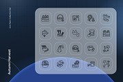 Autumn Harvest Icon, an Outline Icon by Nathaya Studio (Thumbnail 2 of 2)
