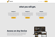 Guitarist Landing Page for Kajabi, a Landing Page Template by Dev Lab (Thumbnail 2 of 5)