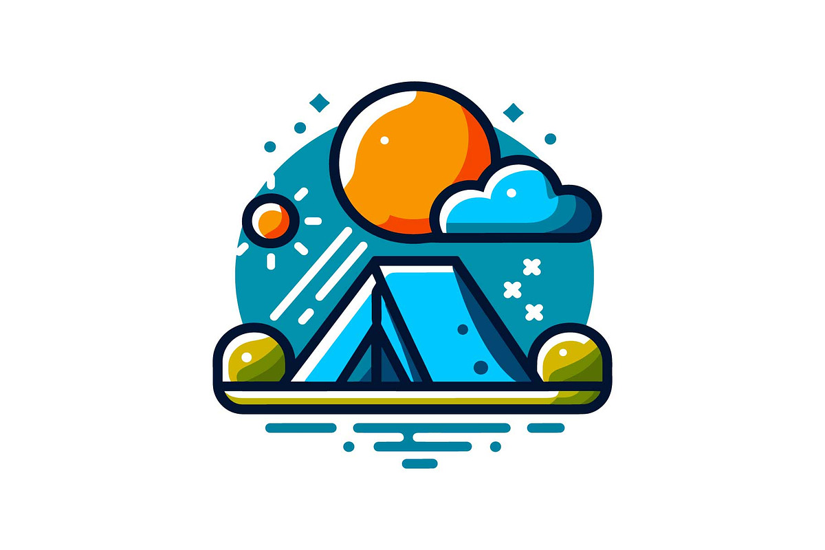 Camping Adventure Icon Set, an Object Graphic by Gfx_Store (Photo 7 of 13)