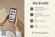 Astrology Canva Templates, a Social Media Template by BYOTstudios (Thumbnail 10 of 10)