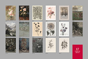 Art Antique Bundle. 36 Prints, a Background Graphic by Easybrandz (Thumbnail 4 of 8)