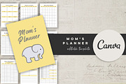 Printable Mom’s Planner, a Stationery Template by Design House (Thumbnail 1 of 8)