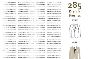 AI Dry Roller Brushes