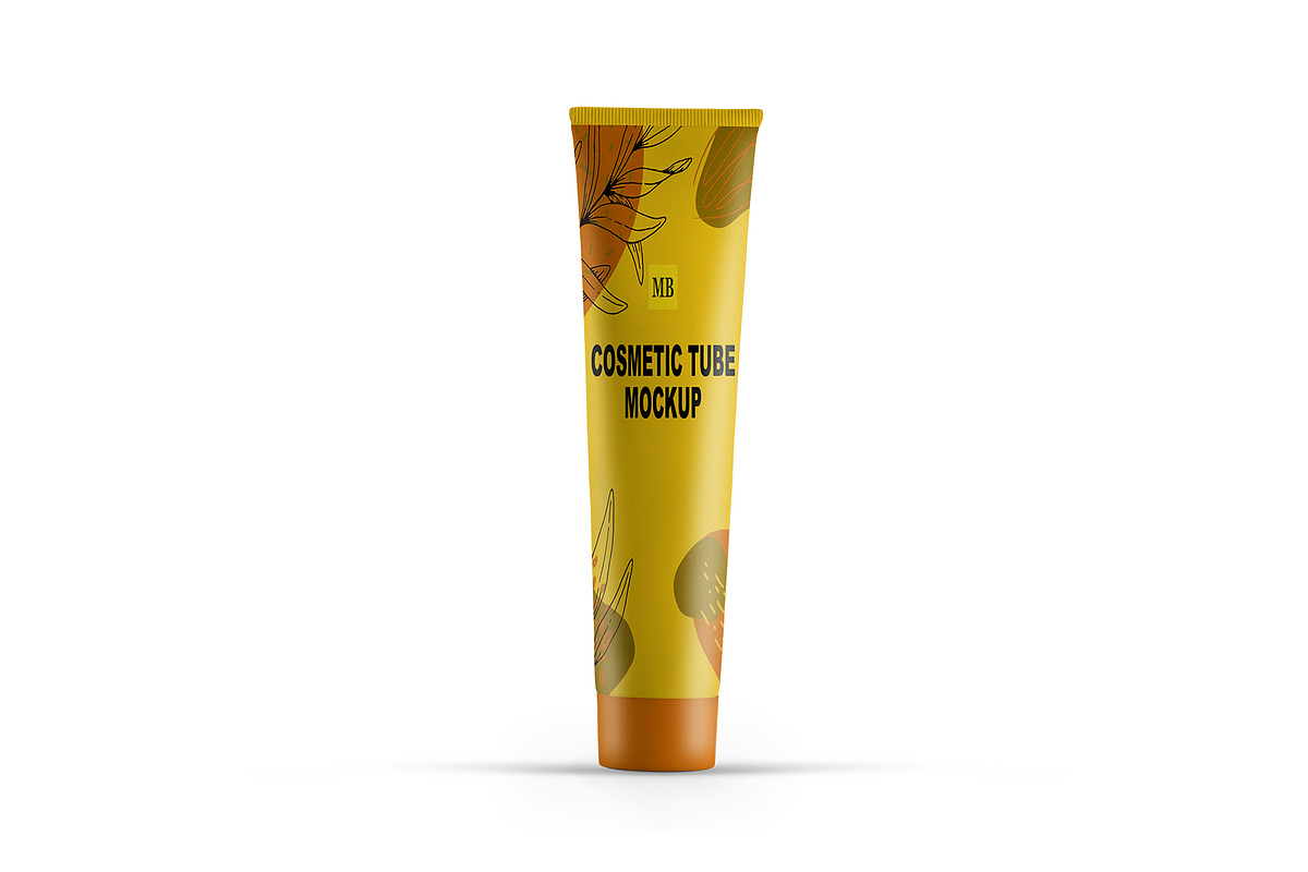Cosmetic Tube Mockup - 44 PSD, a Product Mockup by mockupbuys (Photo 52 of 90)