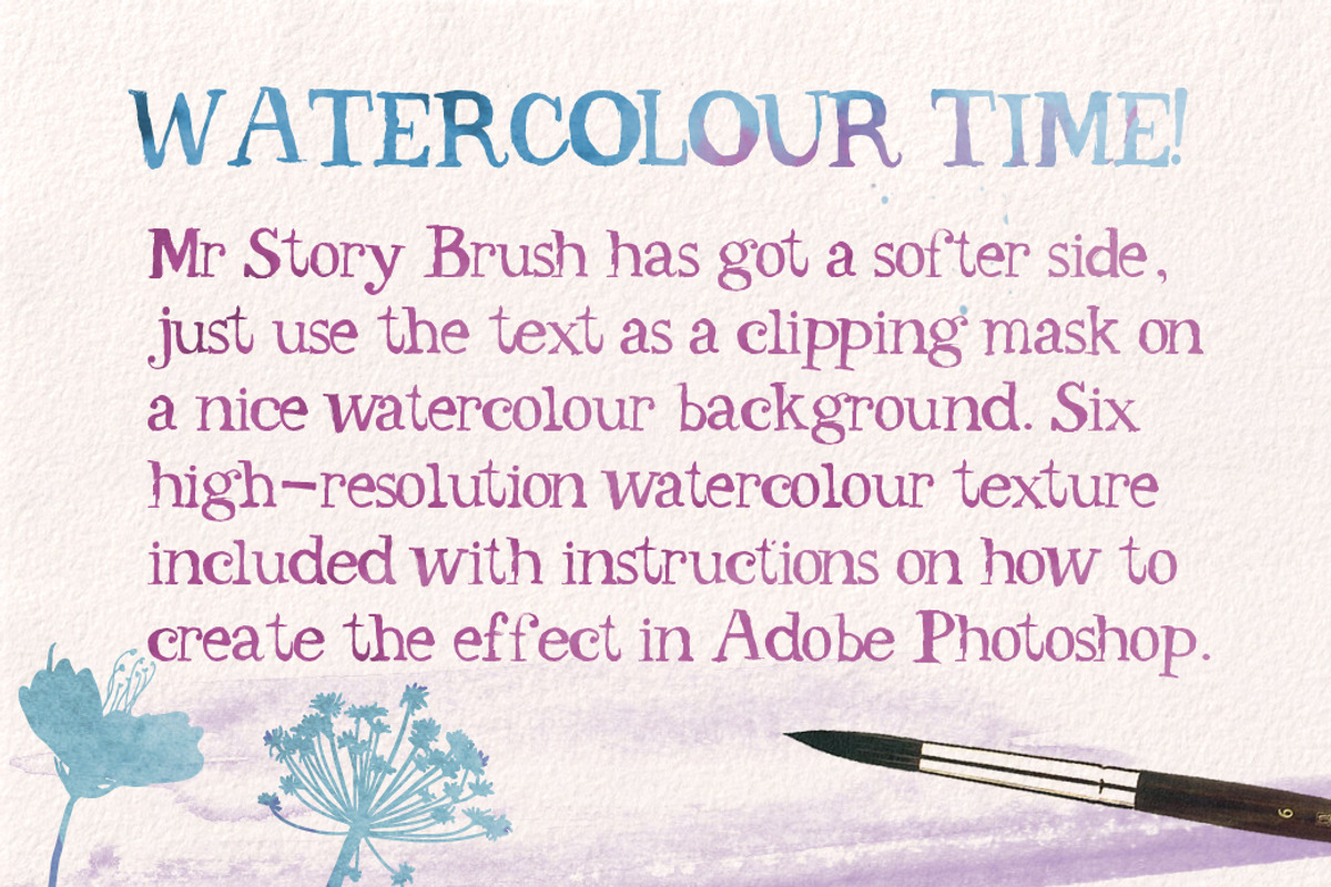 Mr. Story Brush preview 3