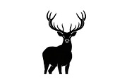 Majestic Deer & Stag Silhouette Bund, an Illustration by jahid234 (Thumbnail 16 of 41)
