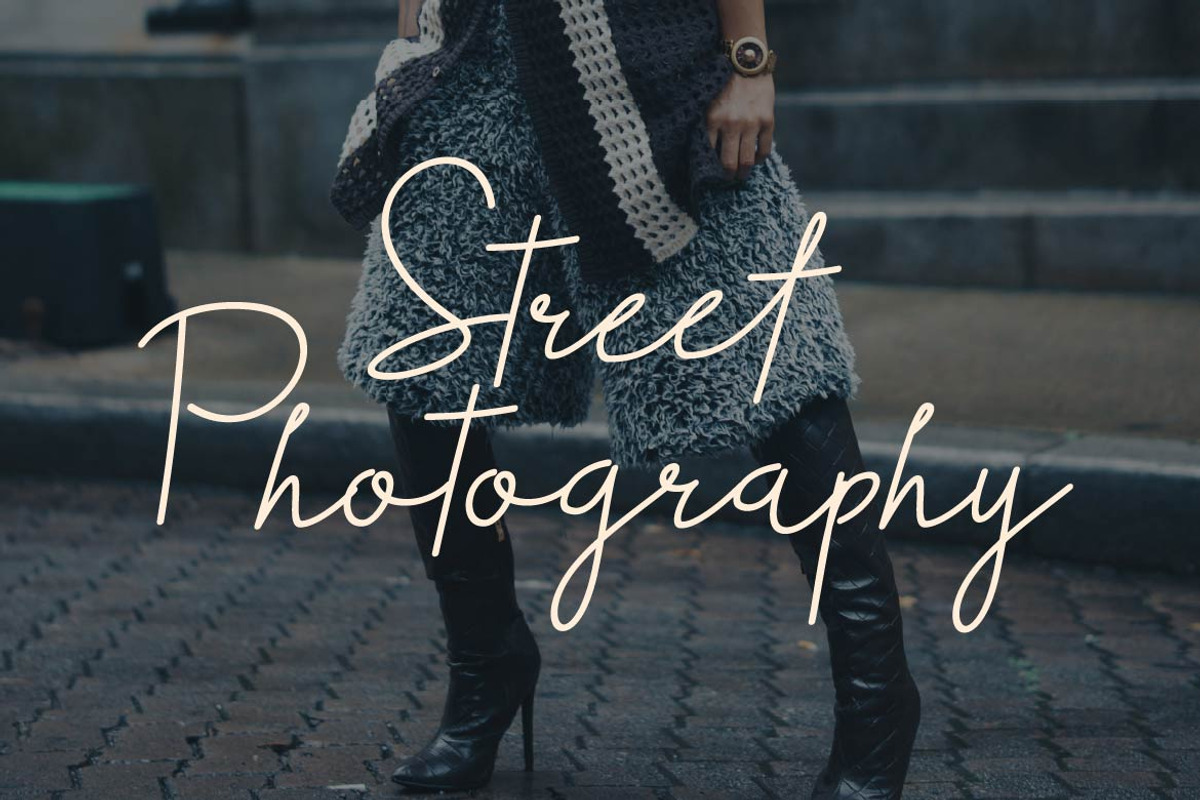 Seraphita Signature Script, a Script Font by Artiveko (Photo 4 of 6)